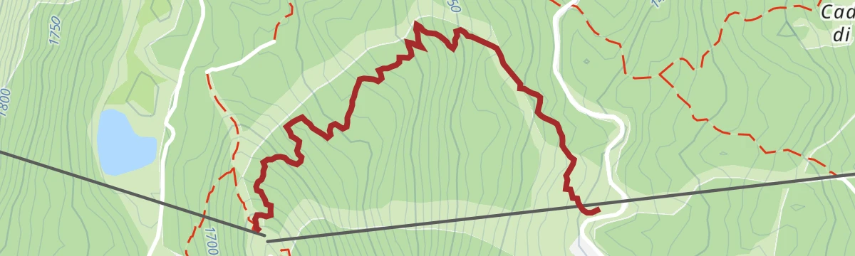 Route map: Cortina Bike Park - Tofana Super Trail